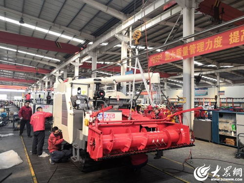 兗州區70家農機企業全速趕訂單，機械設備助力農業現代化