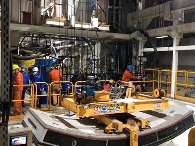 大連地鐵“海宏號”盾構機穿海過半，勇闖世界級工程難題