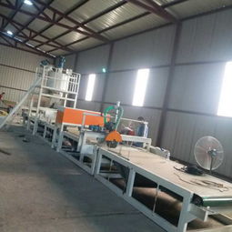 大城縣王演馬環(huán)瀛機械設備廠 打造優(yōu)質(zhì)高效的河北水泥砂漿面巖棉復合板生產(chǎn)線